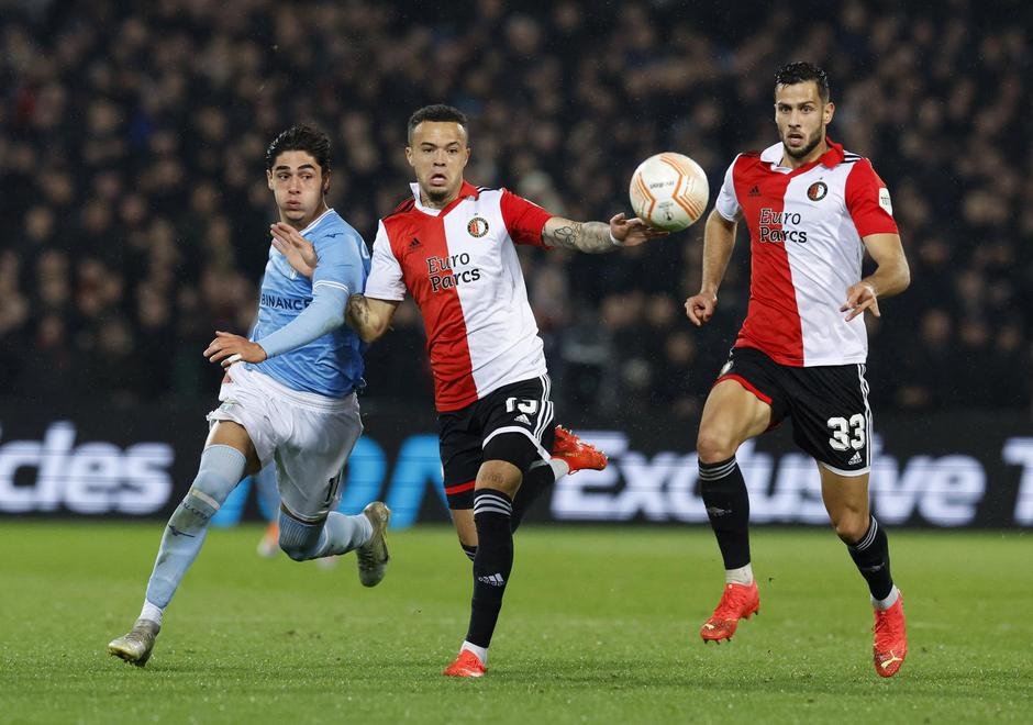 Europa League - Group F - Feyenoord v Lazio