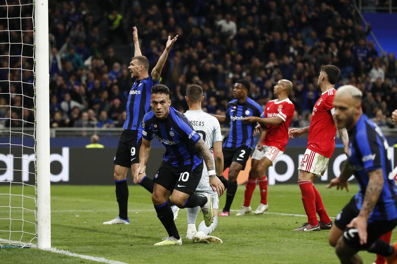 Champions League - Quarter Final - Second Leg - Inter Milan v Benfica