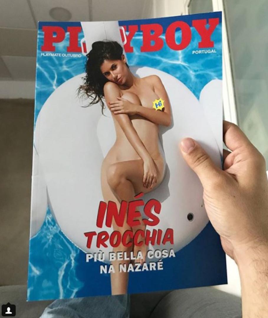 Inače, ova popularna manekenka skinula se i za Playboy.
