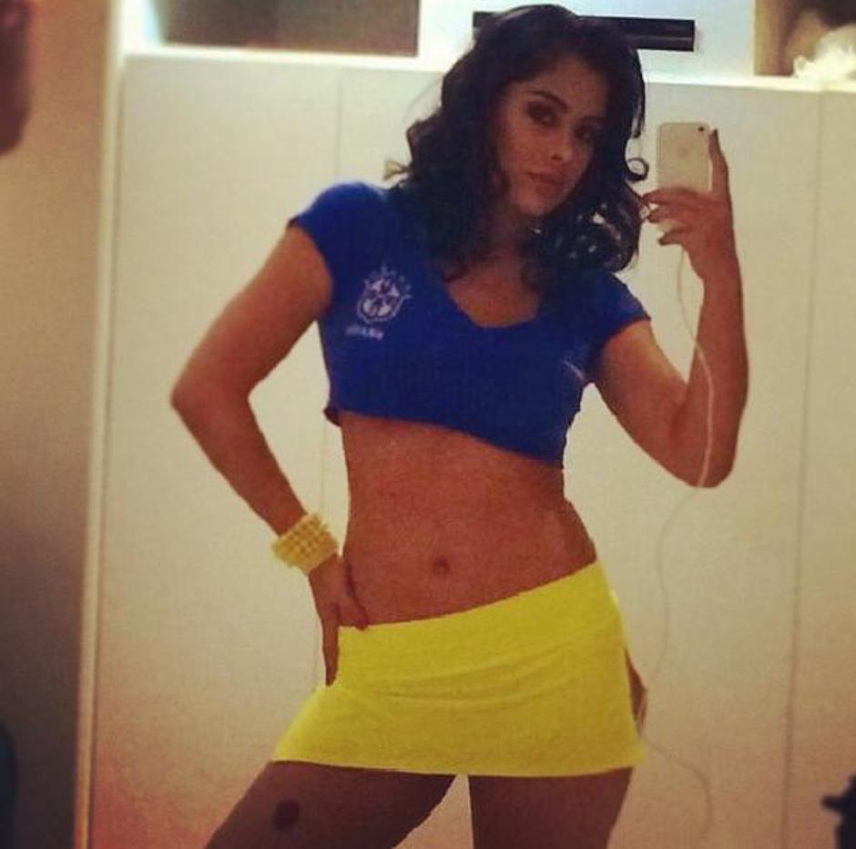 Larissa Riquelme