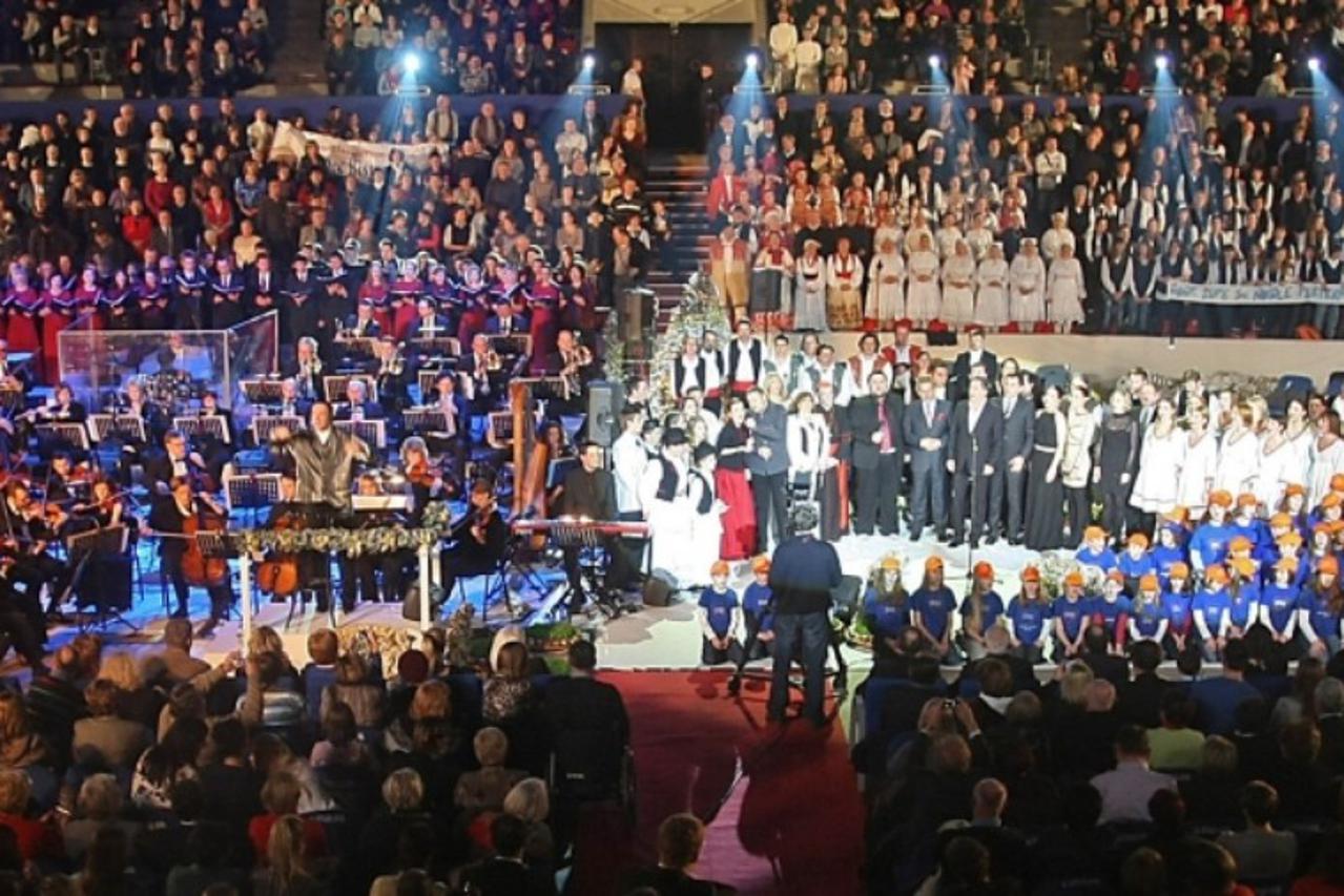 Koncert Božić u Ciboni