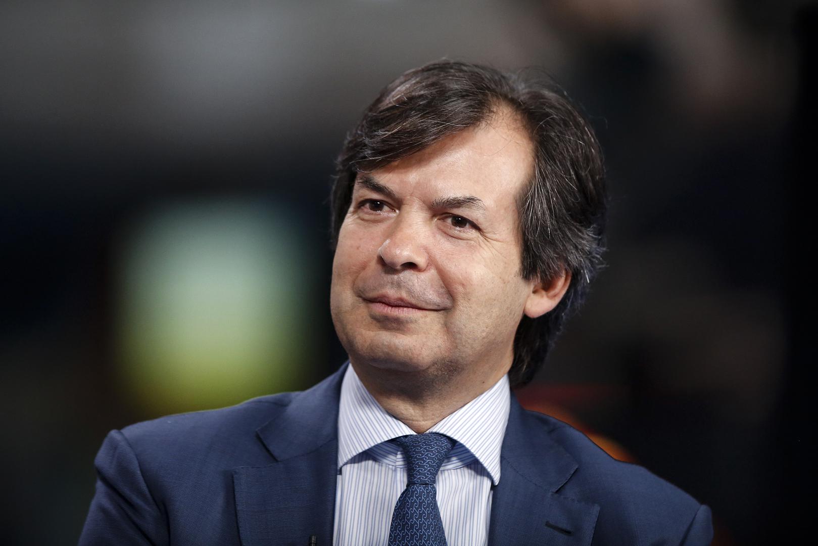 Carlo Messina, glavni izvršni direktor, Intesa Sanpaolo