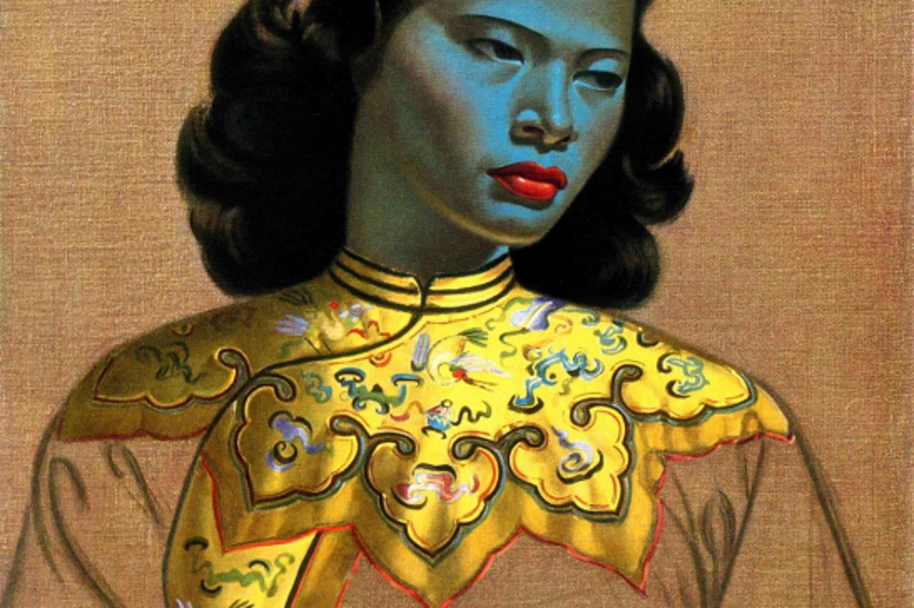 'Vladimir Tretchikoff: Kineskinja, 1952.'