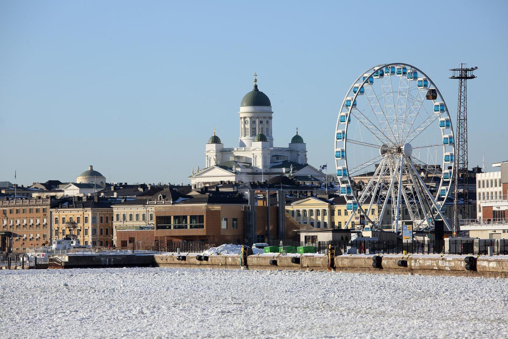 To je Helsinki