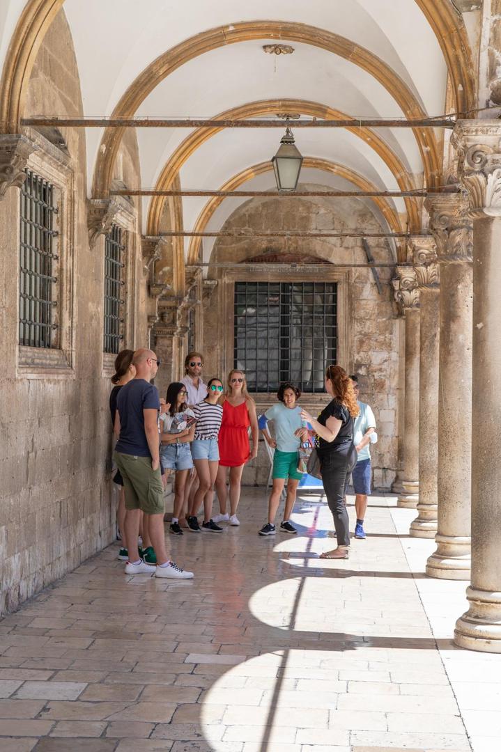 18.07.2020., Stara gradska jezgra, Dubrovnik - Turisti u gradu.
Photo: Grgo Jelavic/PIXSELL