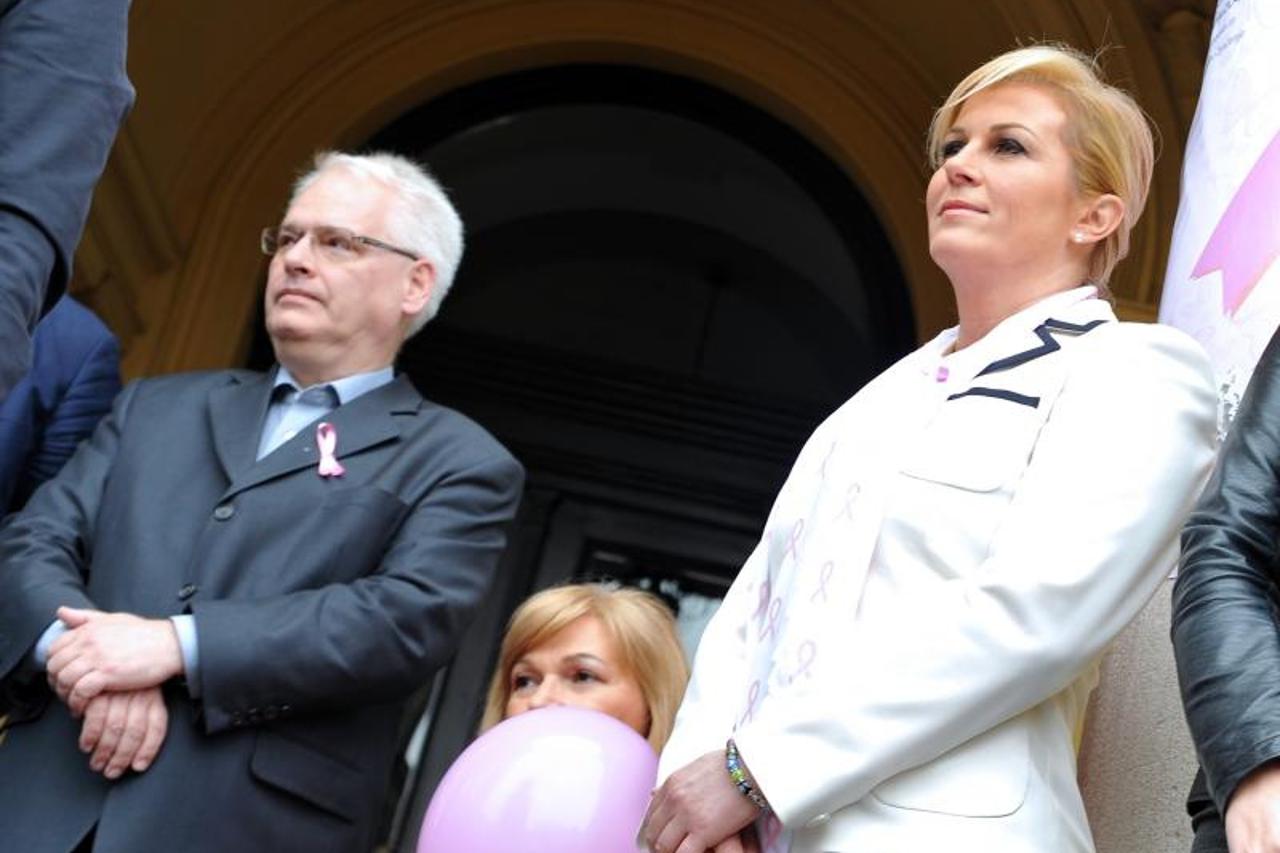 Ivo Josipović i Kolinda Grabar Kitarović