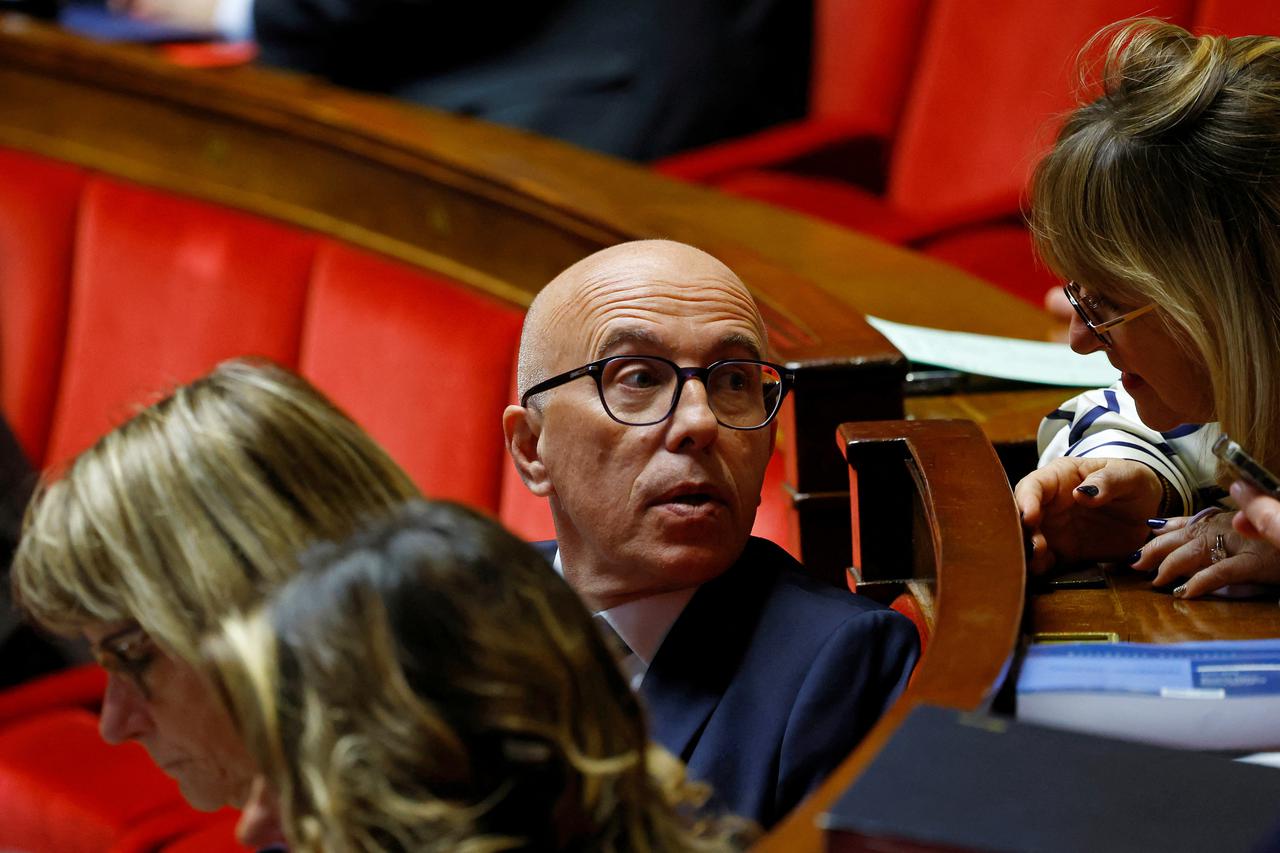 The questions to the government session at the National Assembly in Paris