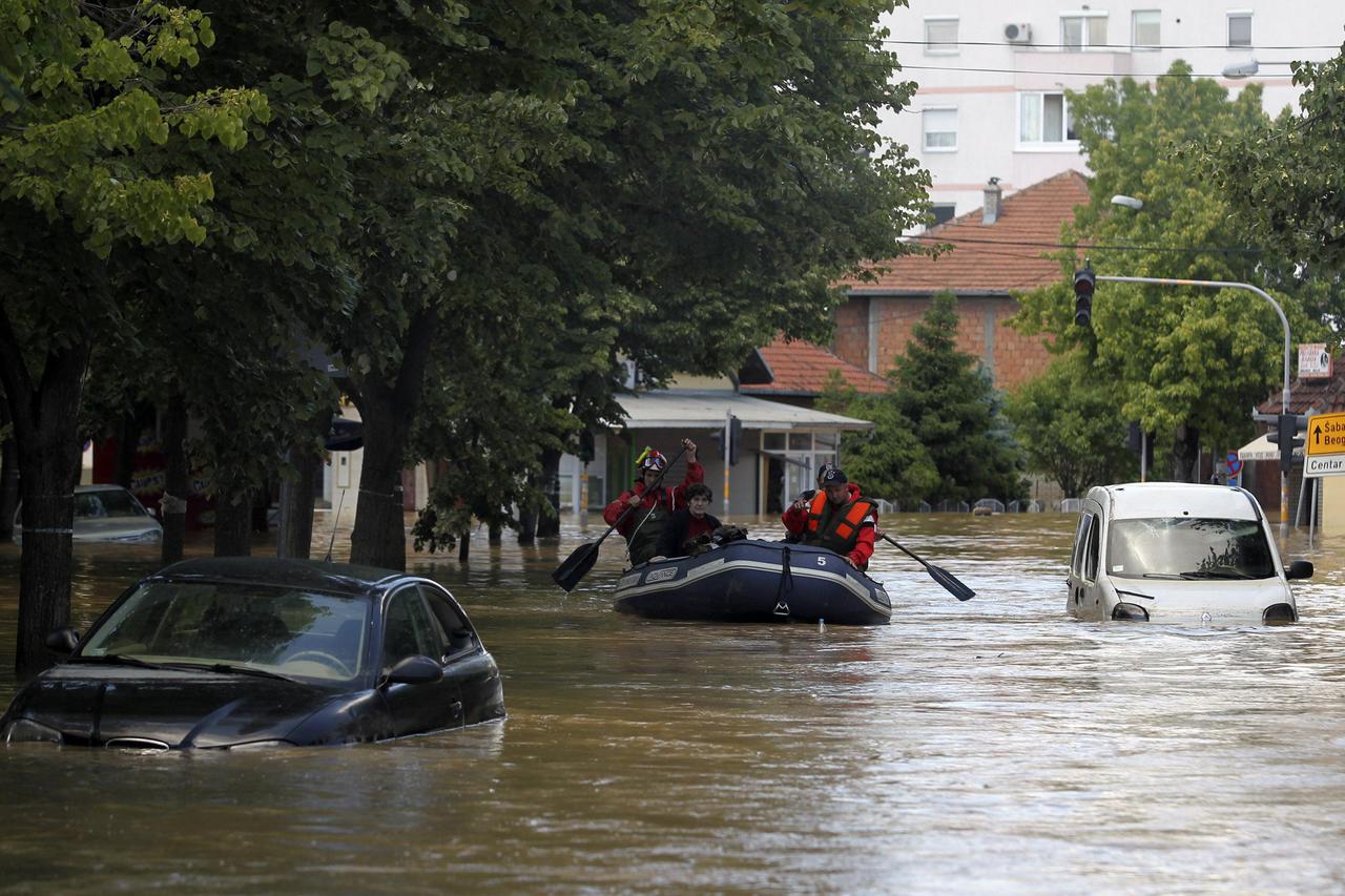 poplave u Srbiji