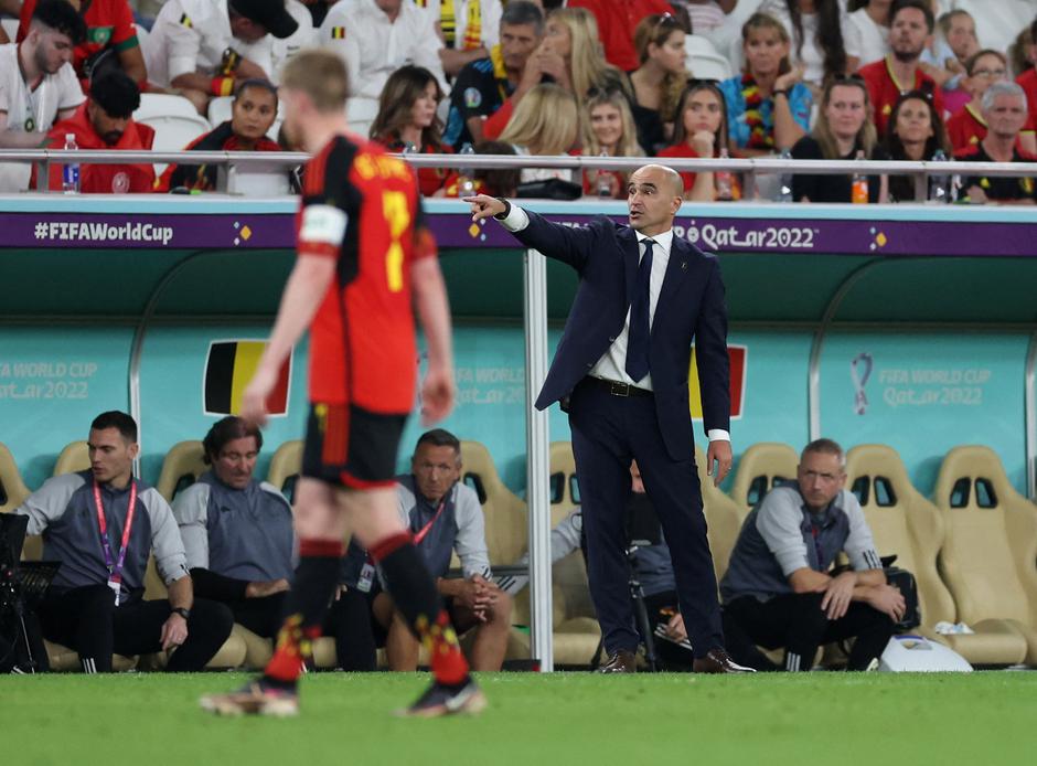 FIFA World Cup Qatar 2022 - Group F - Belgium v Morocco