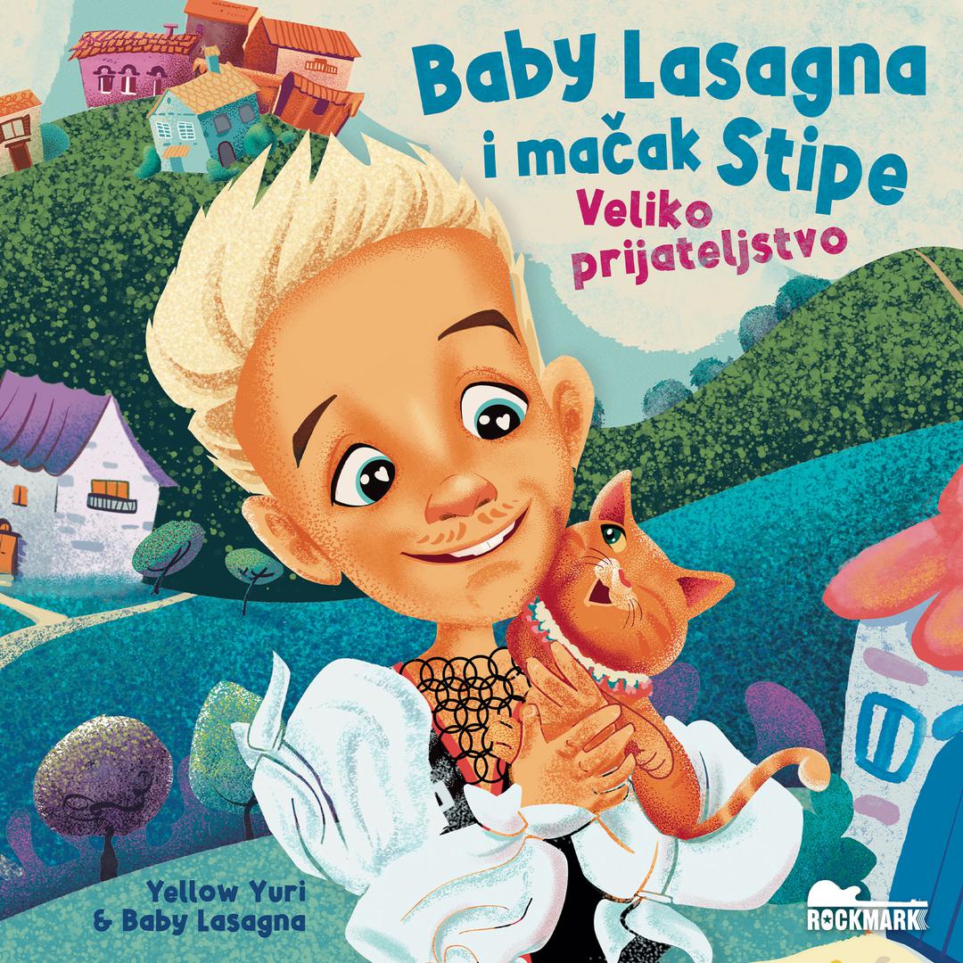 Od prve pojave na Dori, Baby Lasagna je scenski ljubitelj i zaštitnik mačaka. Ponosni cat-dad zaludio je naciju pjesmom "Rim Tim Tagi Dim" u čije su se stihove upleo njegov mačak Stipe, od rođenja jednooki ljubimac koji je postao junak slikovnice “Baby Lasagna i mačak Stipe - Veliko prijateljstvo”.