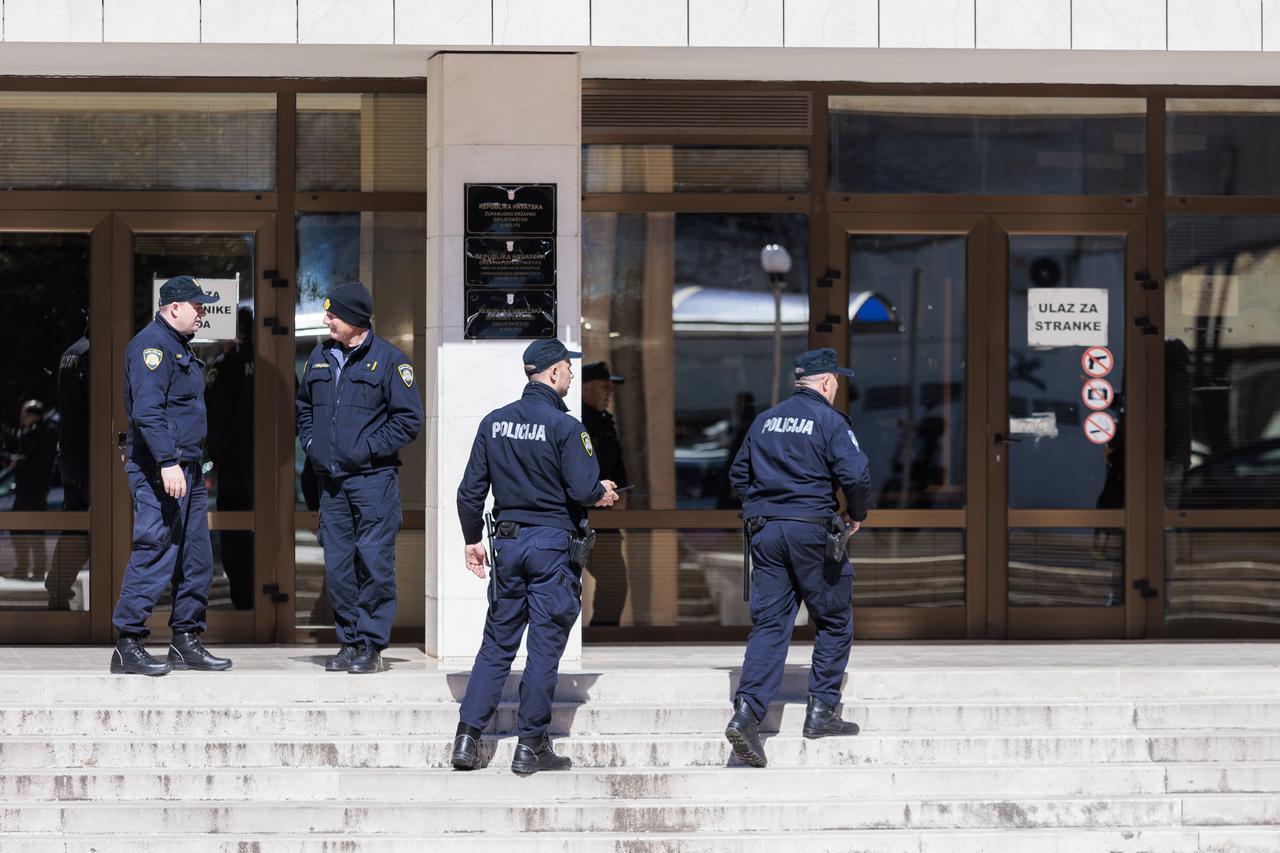 Dojava o bombi na Županijskom sudu u Splitu