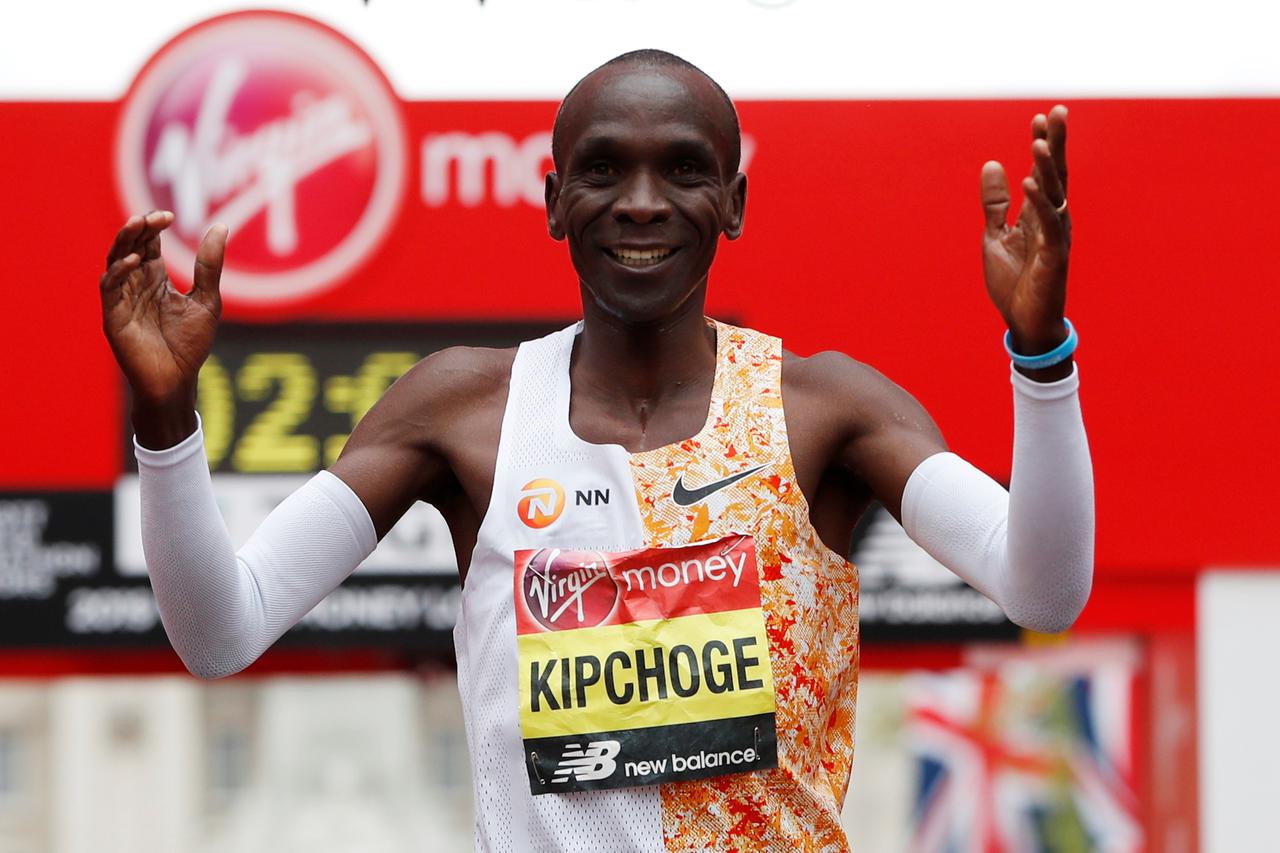 Eliud Kipchoge