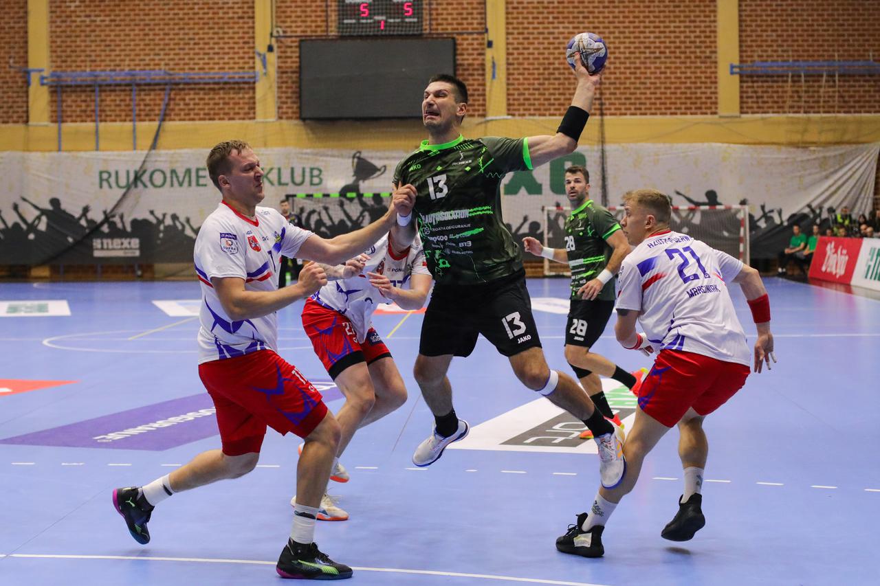 Našice: Uzvratna utakmica 2. pretkola EHF Europske lige, RK Nexe - Azoty Pulawy