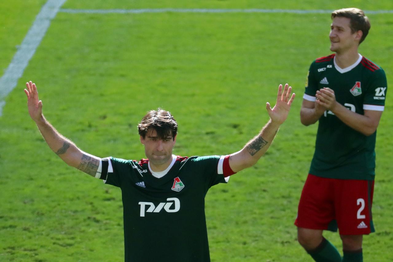 Russian Football Premier League: Lokomotiv Moscow 1 - 0 Ural Yekaterinburg