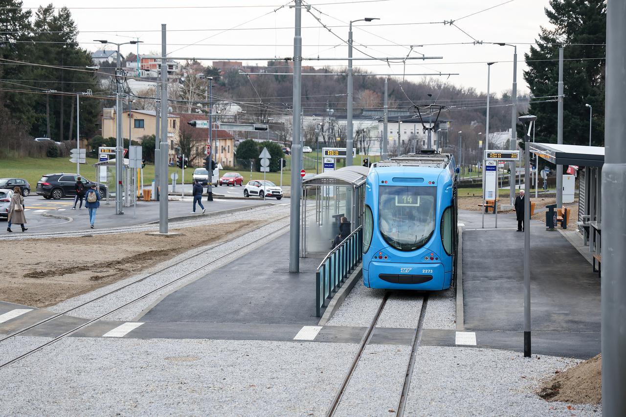 Zagreb: Novoobnovljeno okretište na Mihaljevcu