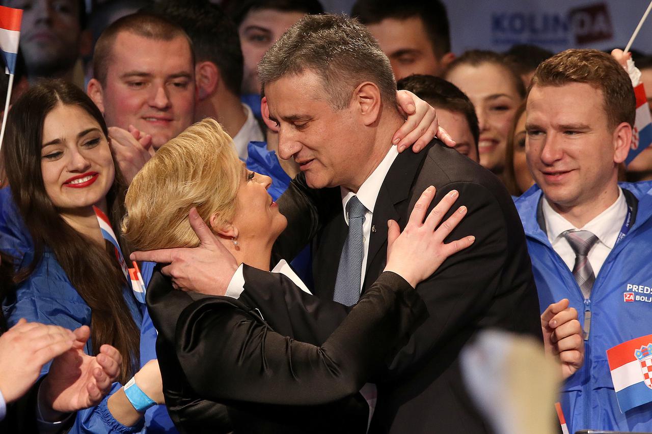 Kolinda i Karamarko