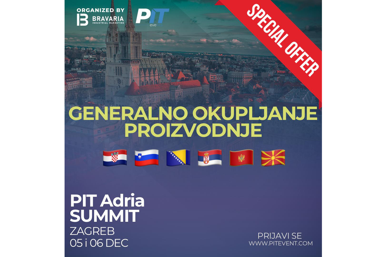 PIT Adria Summit Zagreb