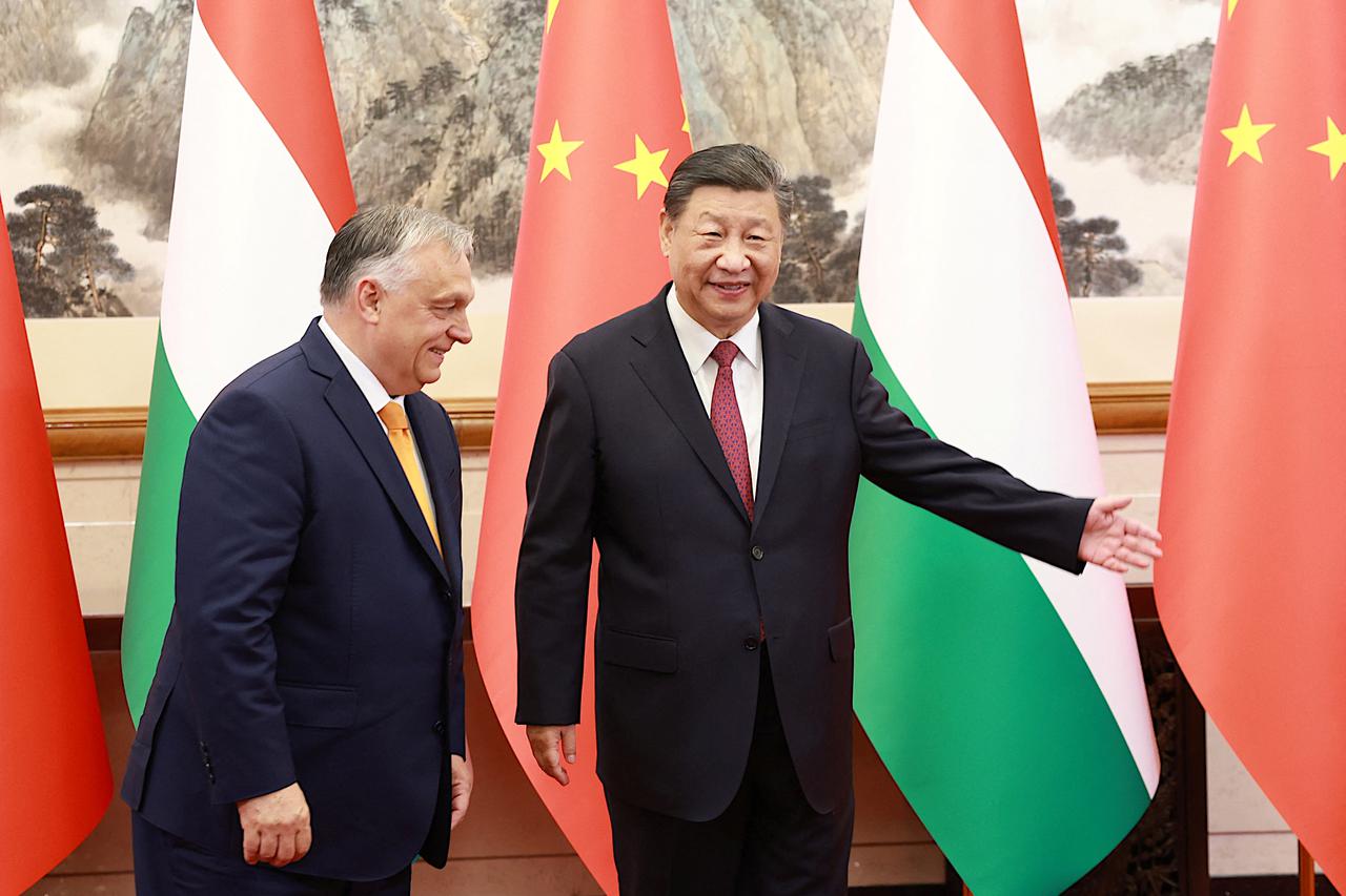 Hungary Prime Minister Viktor Orban visits China