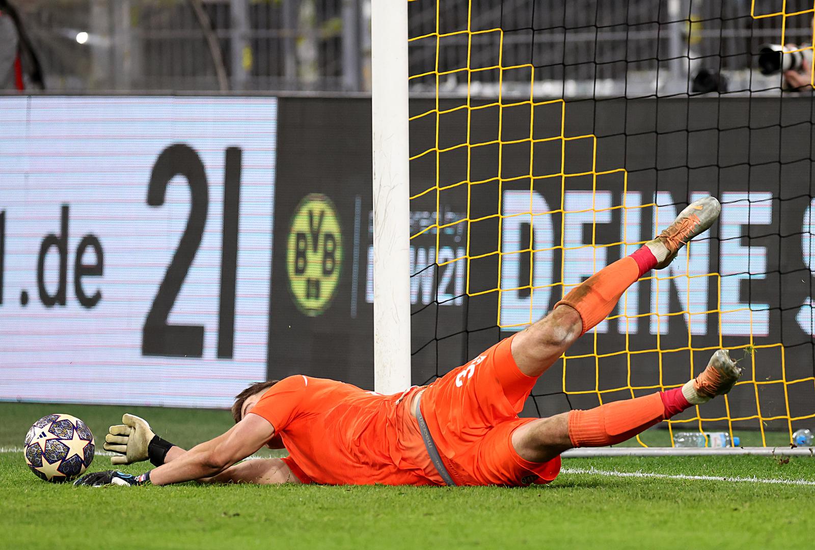 15.03.2023., stadion Signal Iduna Park, Dortmund, Njemacka - UEFA Liga prvaka mladih, cetvrtfinale, Borussia Dortmund - HNK Hajduk. Photo: Goran Stanzl/PIXSELL