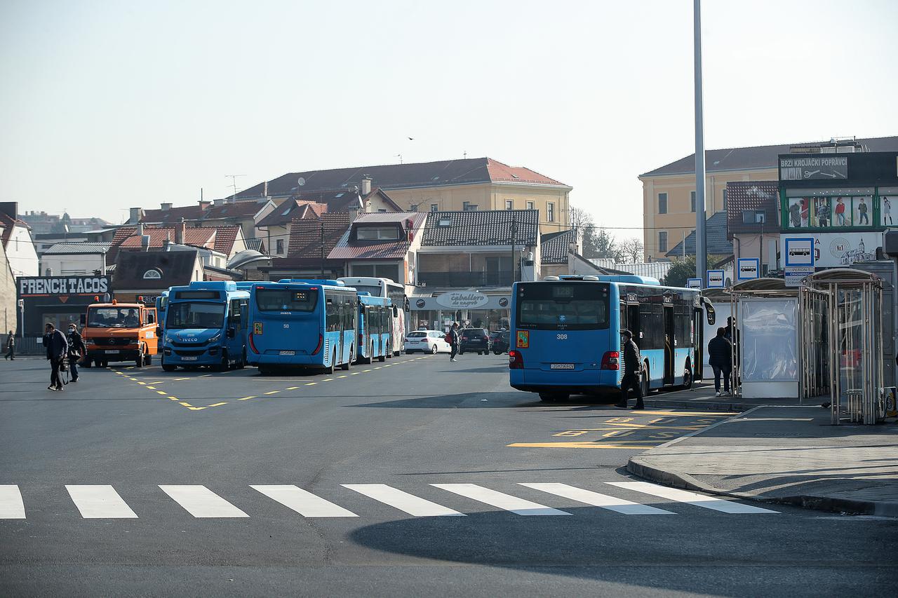 Zagreb: Obnovljeno okretište Črnomerec