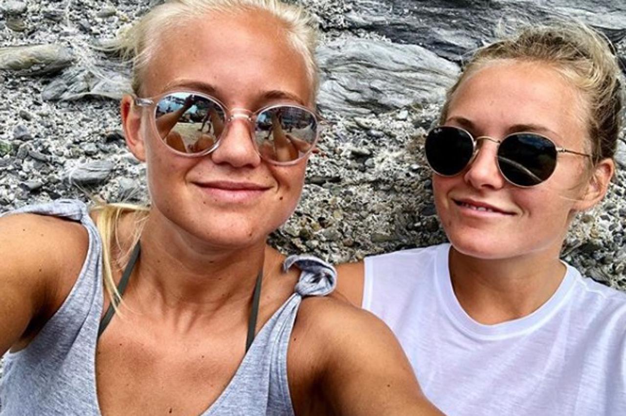 Pernille Harder i Magdalena Eriksson