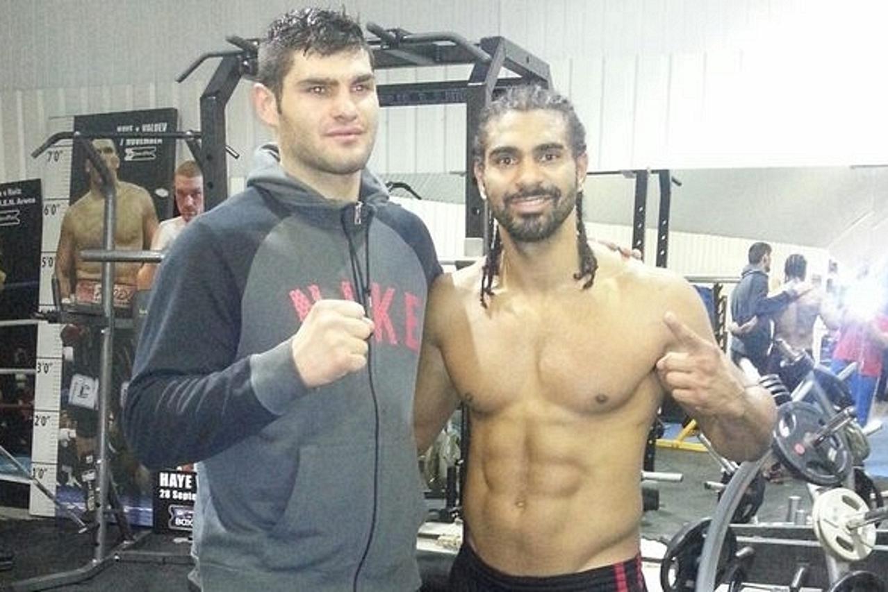 Filip Hrgović, David Haye (1)