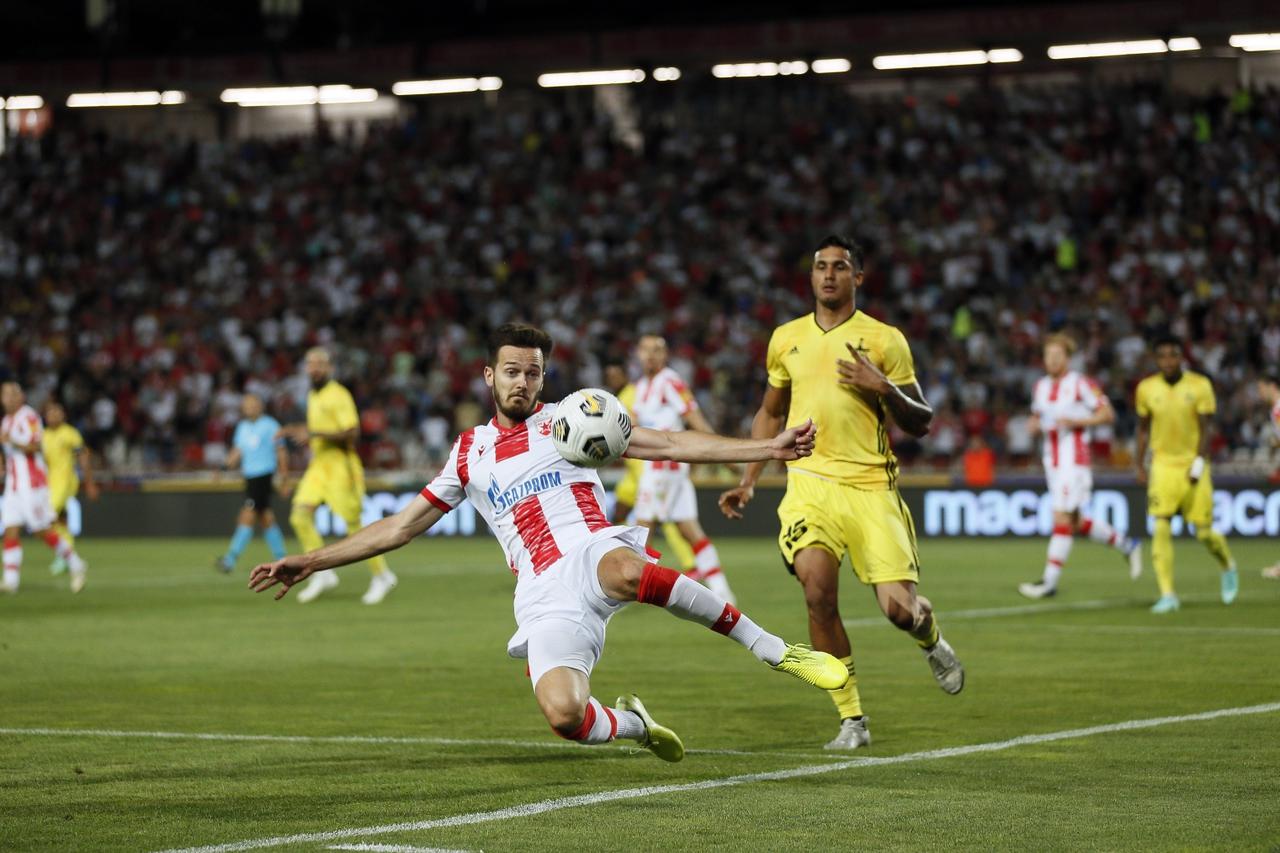 (SP)SERBIA-BELGRADE-FOOTBALL-UEFA CHAMPIONS LEAGUE-QUALIFYING-CRVENA ZVEZDA VS SHERIFF