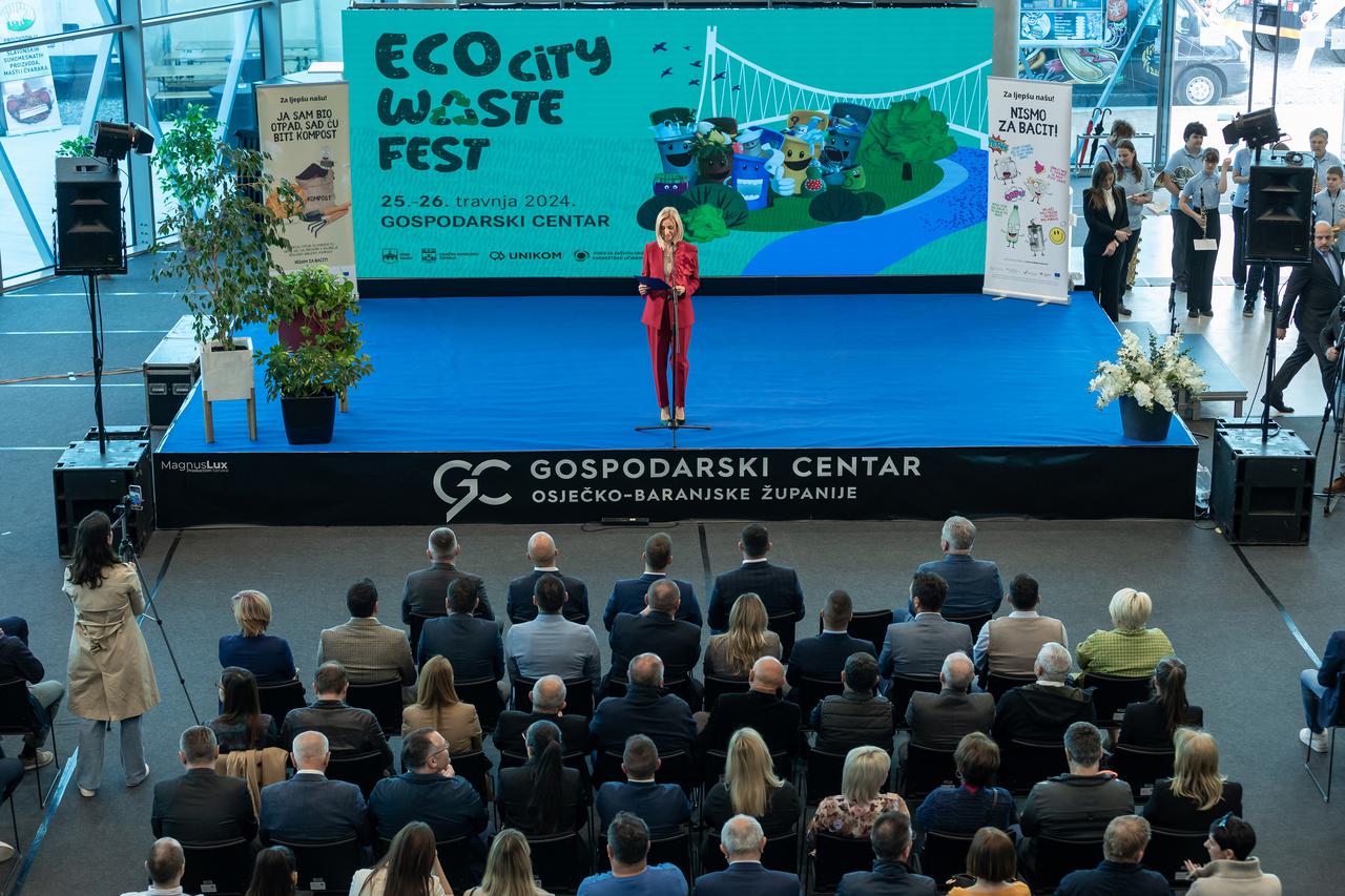 Osijek: Otvoren prvi festival otpada "Eco City Waste Fest"