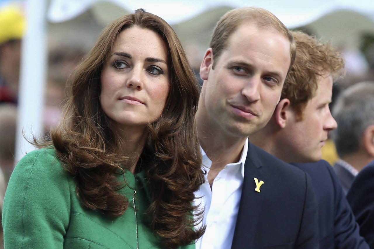 Kate i William