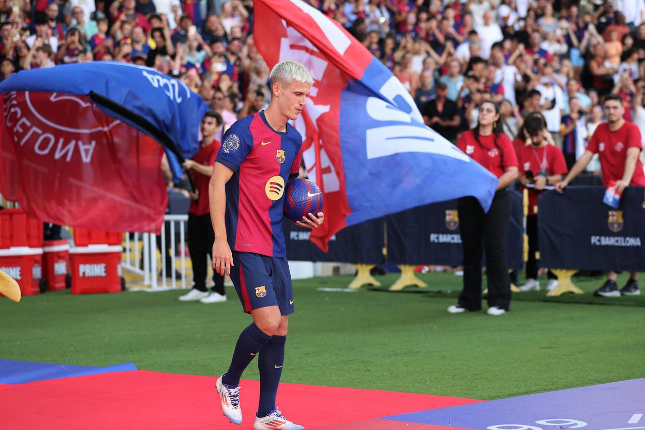 Joan Gamper Trophy - FC Barcelona v AS Monaco