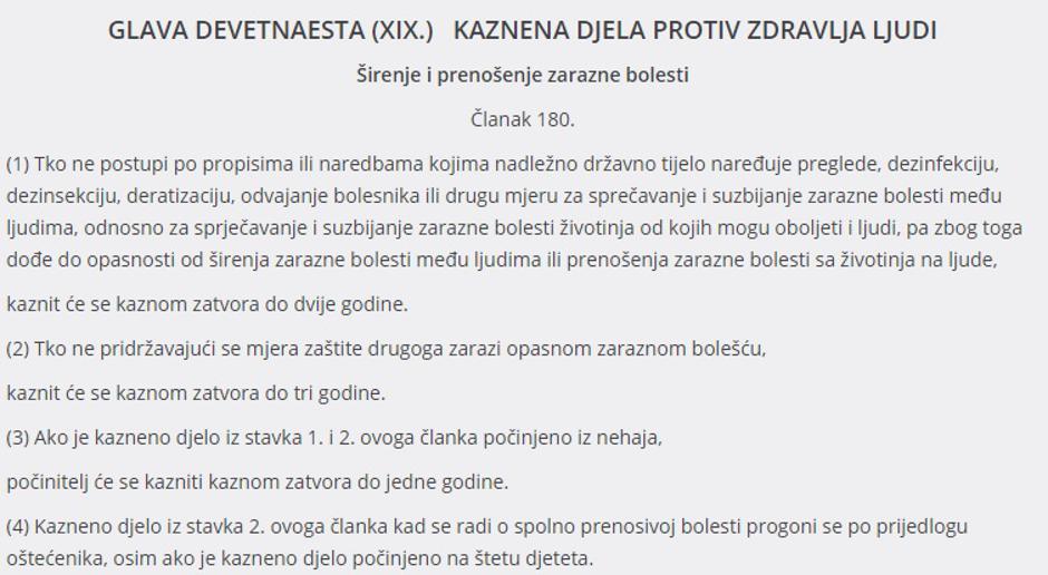 Kaznena djela protiv zdravlja ljudi