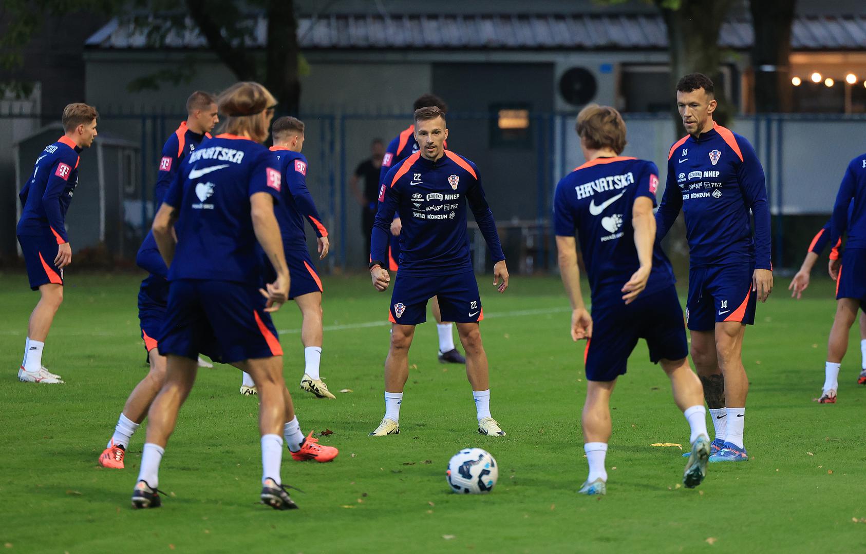 Hrvatska nogometna reprezentacija u subotu igra susret sa Škotskom u Ligi nacija