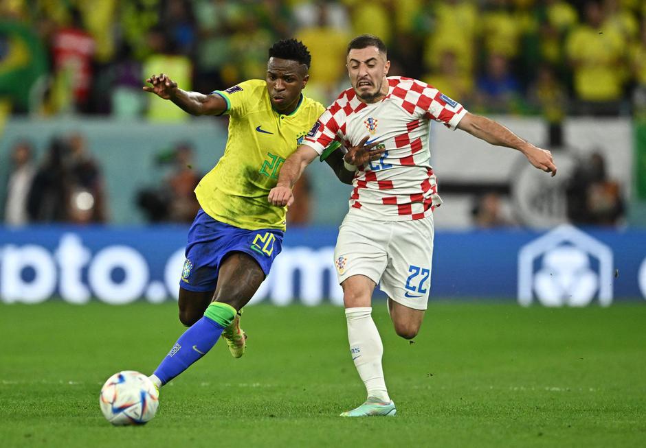 FIFA World Cup Qatar 2022 - Quarter Final - Croatia v Brazil