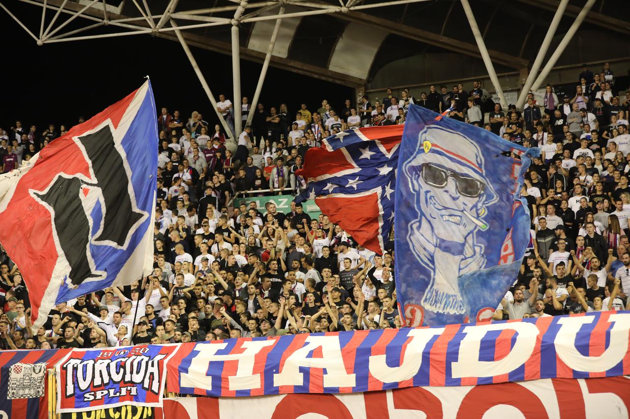 VIDEO Poljudske tribine po završetku lude utakmice Hajduka i