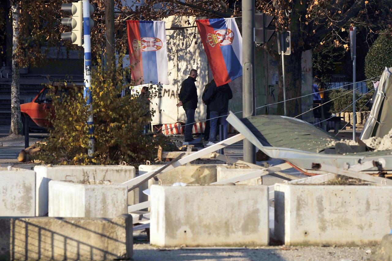 kosovo, barikade (1)