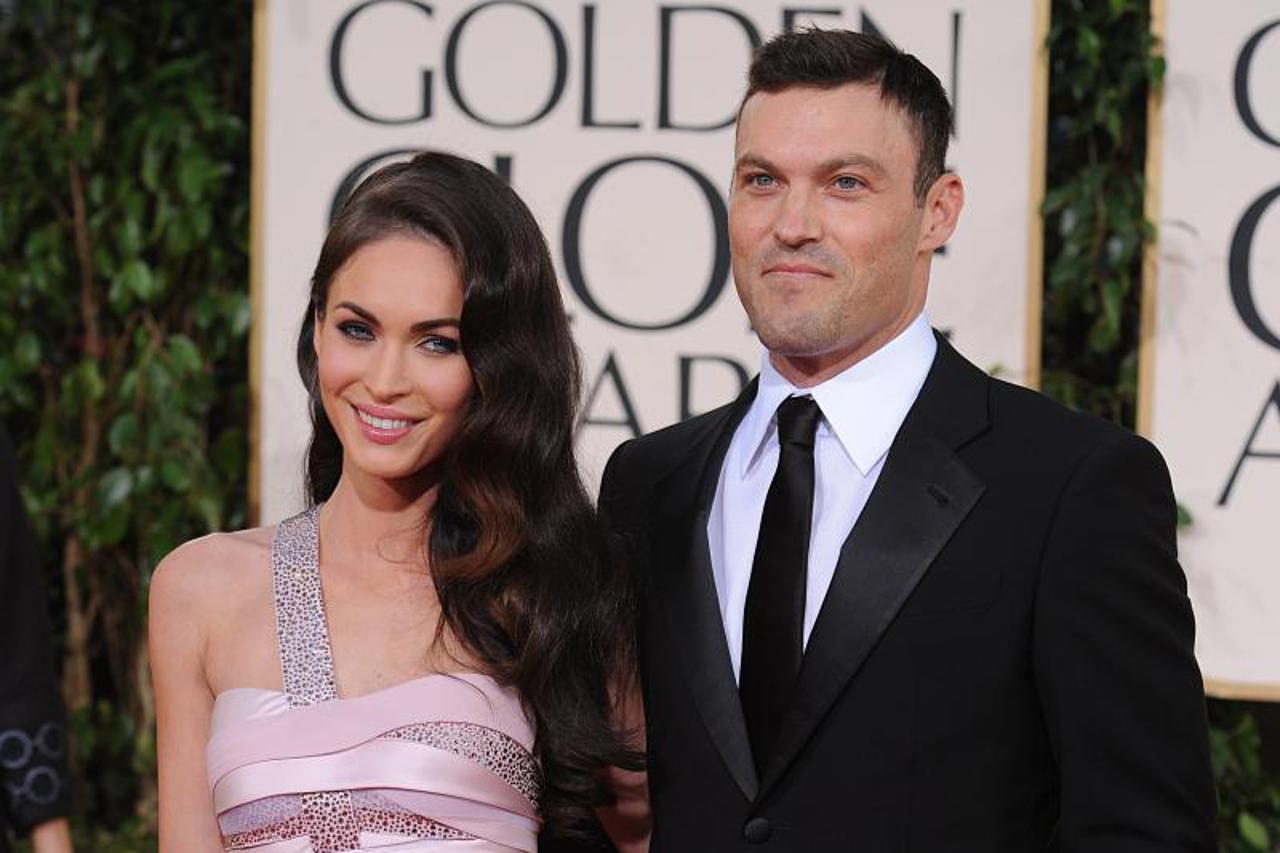 megan fox, brian austin green