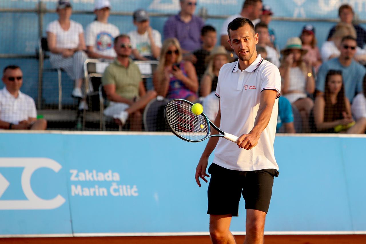 Zadar: Najveće hrvatske sportske zvijezde zaigrale tenis na humanitarnom spektaklu Gem Set Hrvatska 