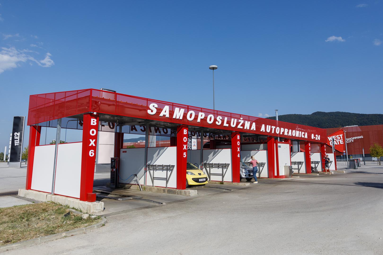 Žetone za pranje automobila osigurala je autopraonica Kobid