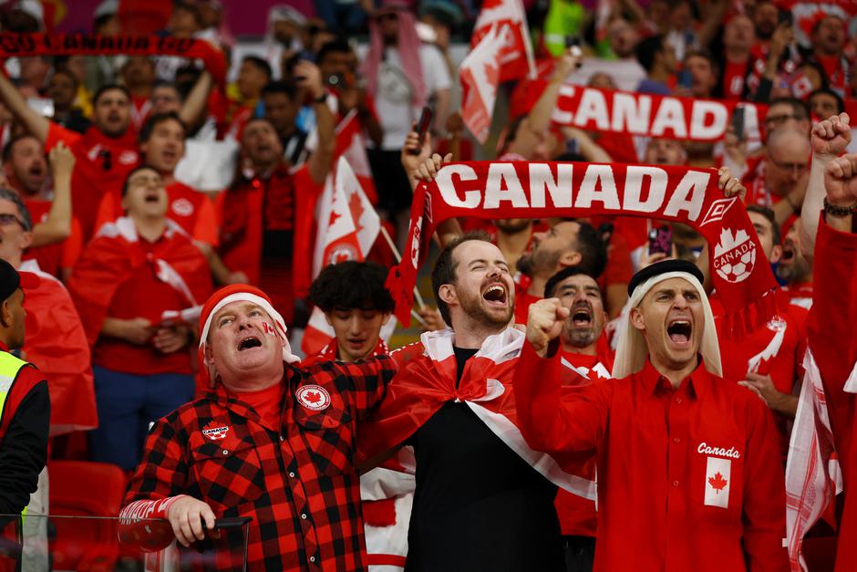 FIFA World Cup Qatar 2022 - Group F - Belgium v Canada