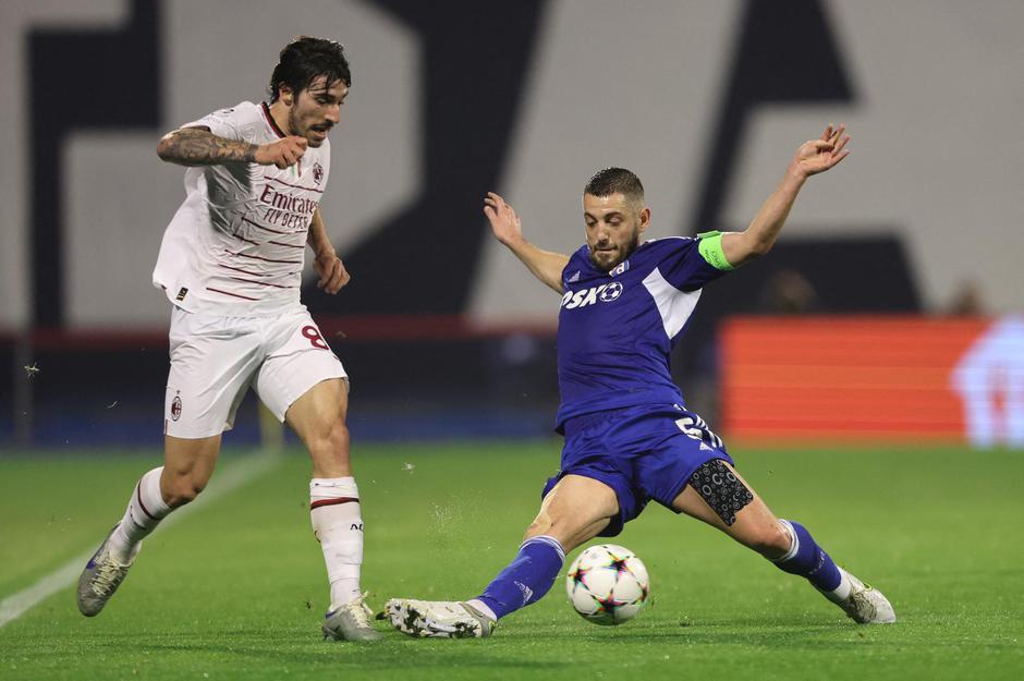 Champions League - Group E - GNK Dinamo Zagreb v AC Milan