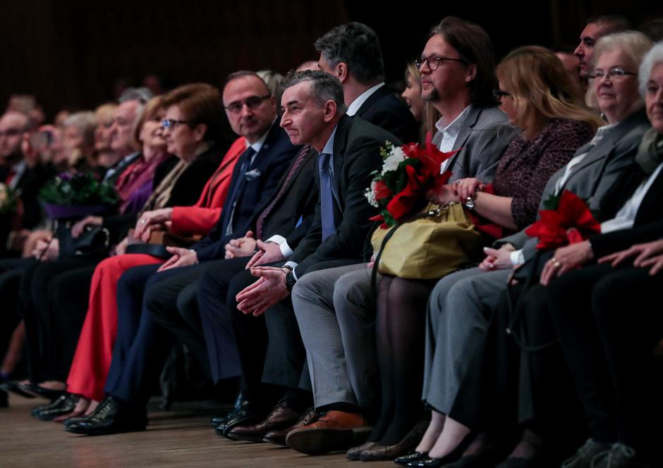 Zoran Milanović na promociji Pravnog fakulteta