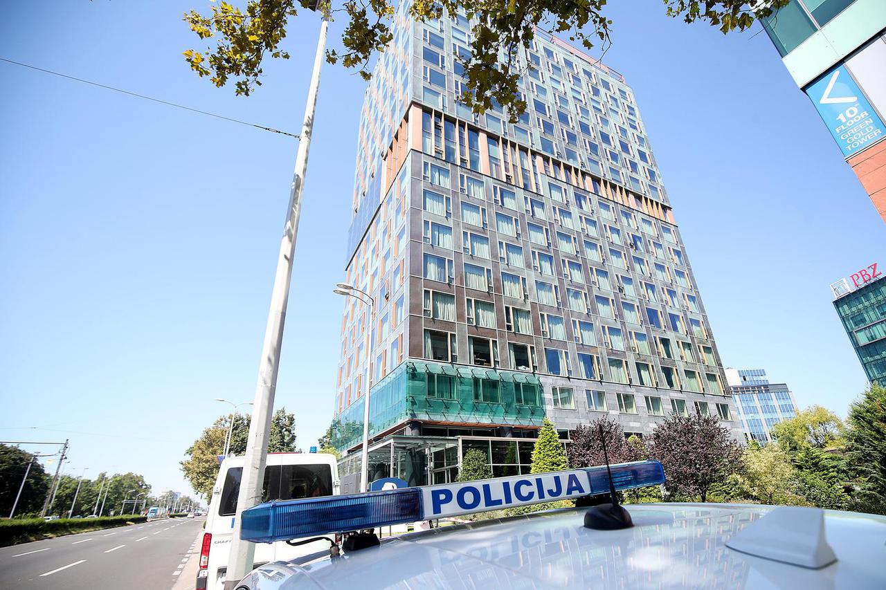 Zagreb: Policija osigurava hotel u kojemu su smješteni nogometaši AEK-a
