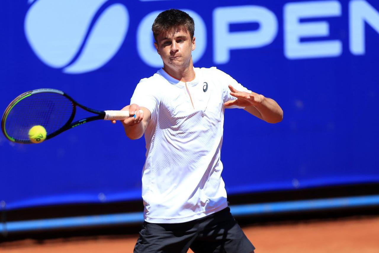 ATP Challenger Zagreb Open, kvalifikacije, Duje Ajduković - Sebastian Baez