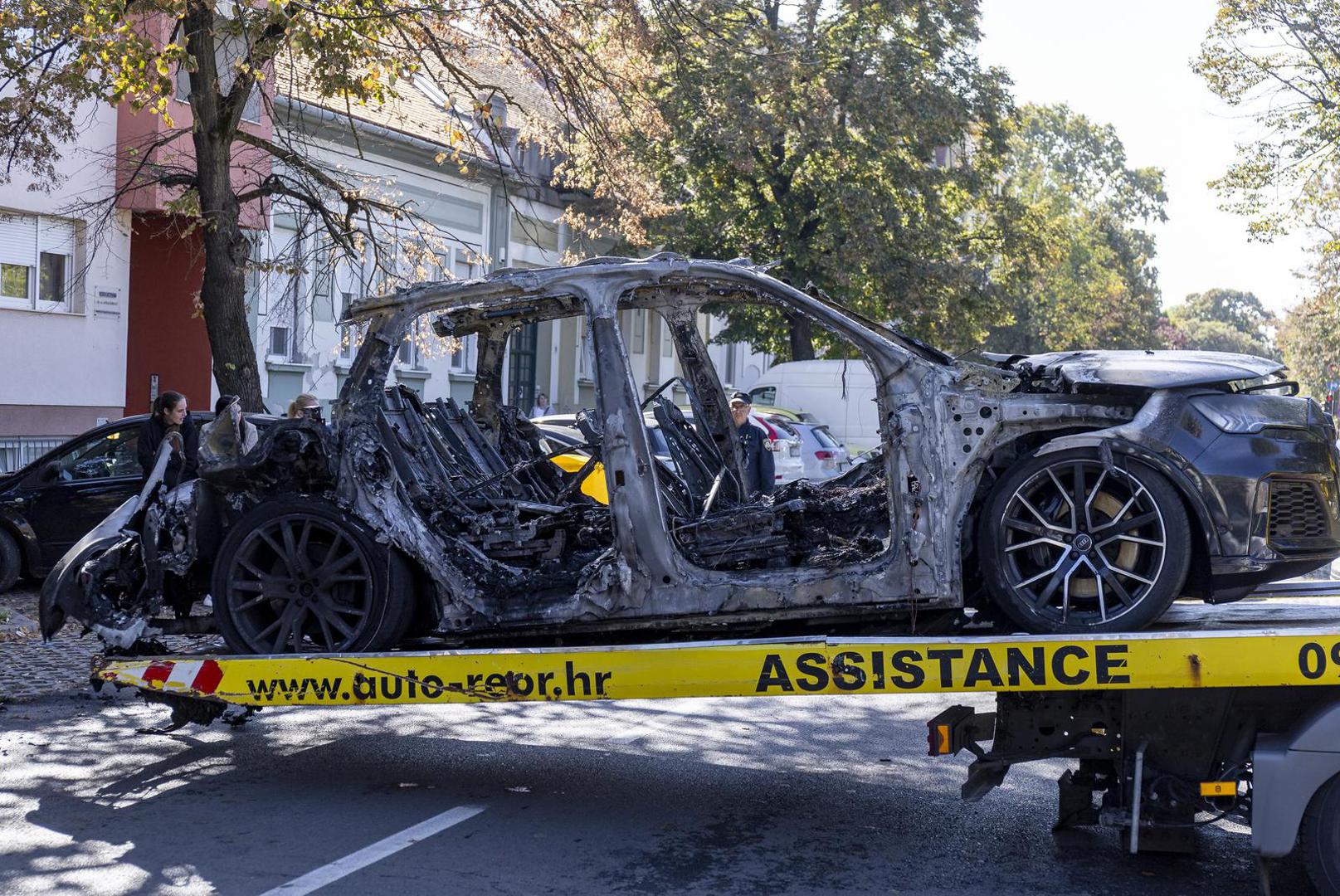 Burnu noć imali su osječki vatrogasci koji su u sat vremena, između 3 i 4 sata ujutro, izašli na dvije intervencije.