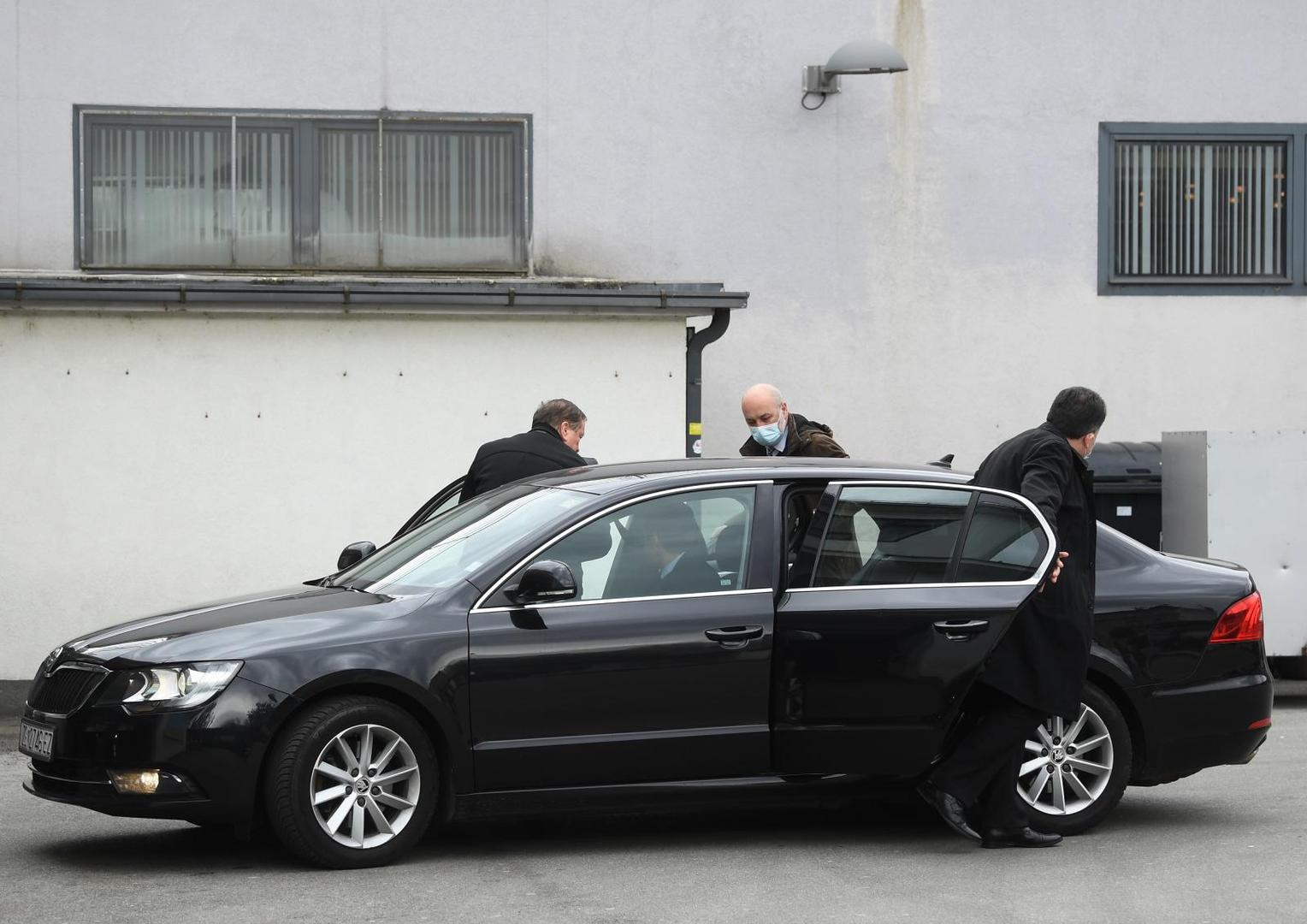 12.03.2021., Zagreb - Sastanak Senata Sveucilista u Zagrebu. Raspravljat ce o stanju na Sveucilistu, ali i potencijalnoj smjeni rektora Damra Borasa. 
Photo: Marko Lukunic/PIXSELL