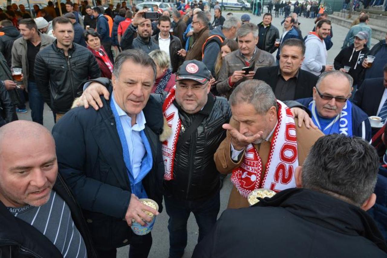 Zdravko Mamić i Milan Bandić