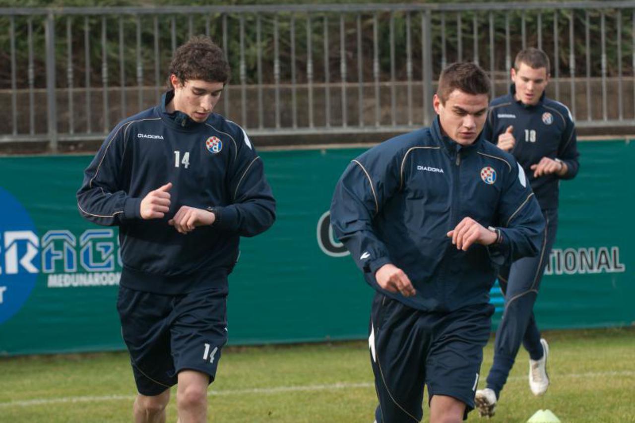 Dinamo trening Međugorje (1)