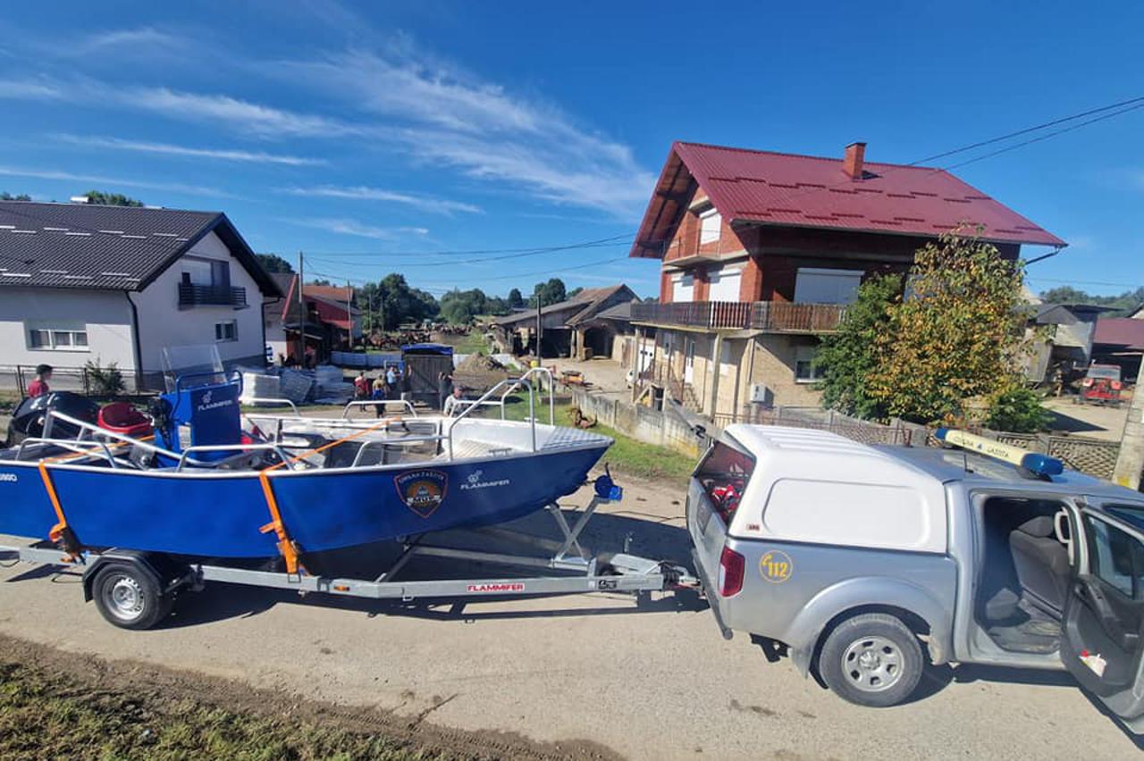 Koprivnica: Vodostaj jezera Šoderica još uvijek ne opada