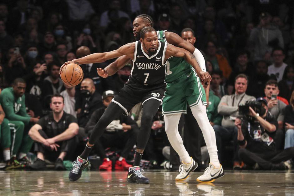 NBA: Boston Celtics at Brooklyn Nets