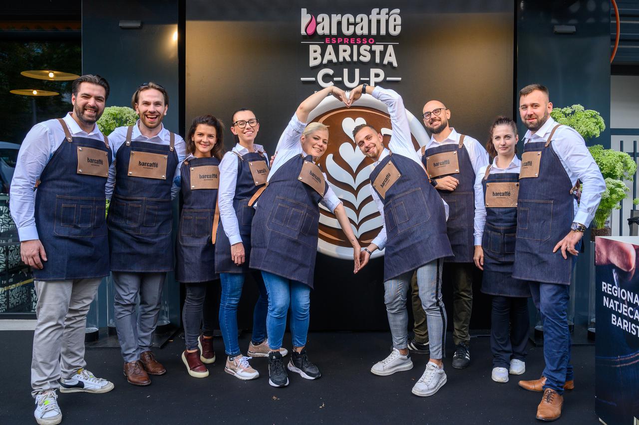 Barcaffe Barista Cup